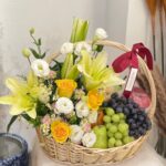Golden Fruit Basket