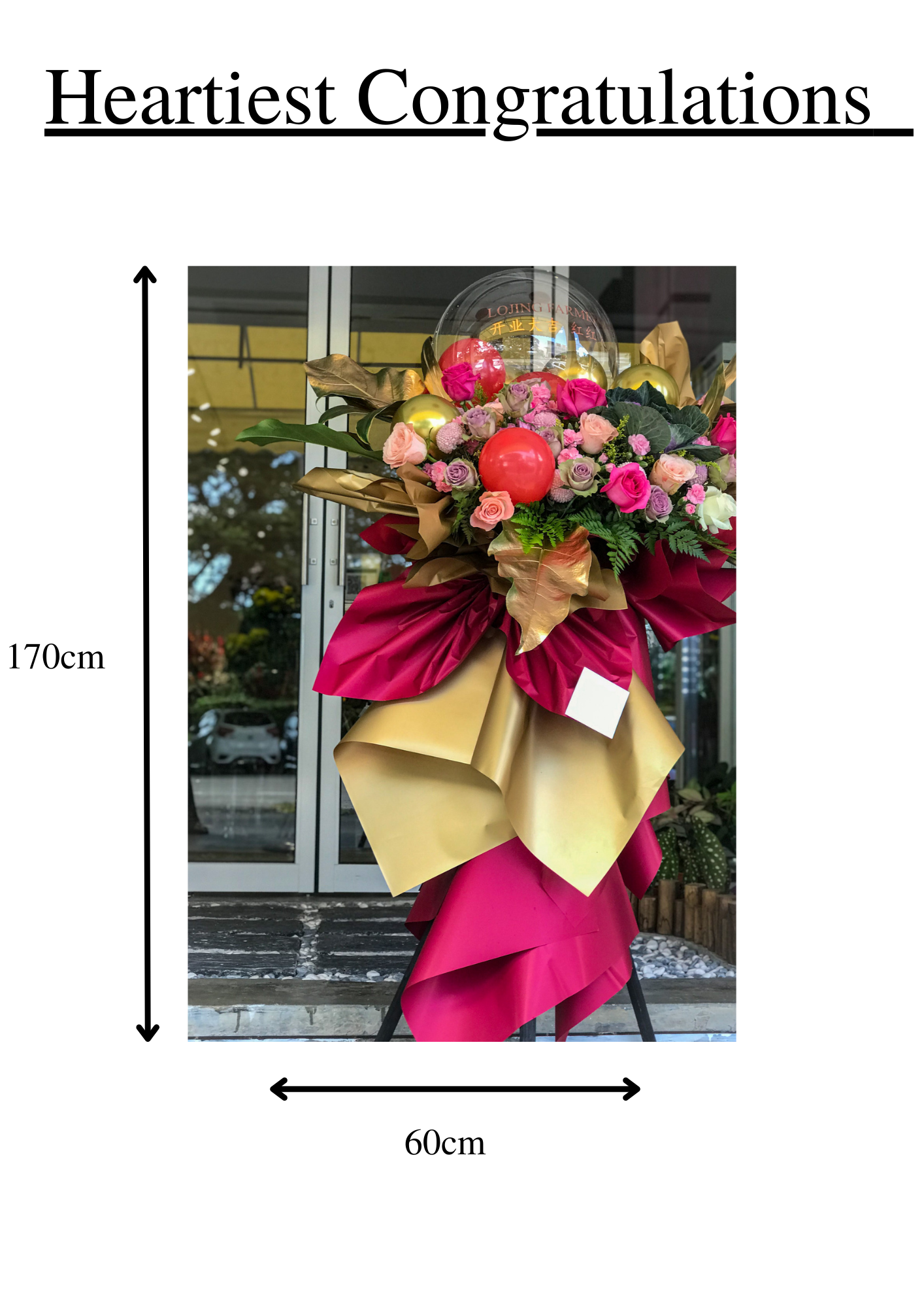 Heartiest Congratulations