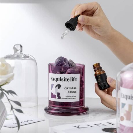 Crystal Stone (Purple)