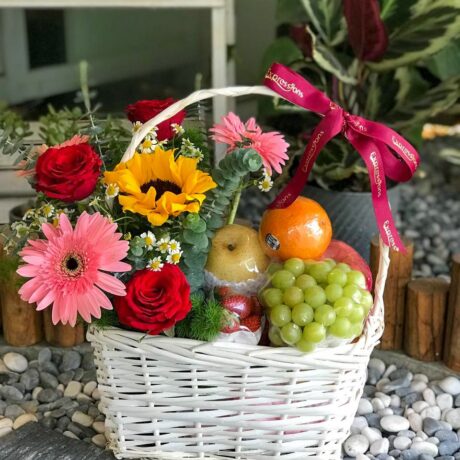Stay healthy fruit Basket