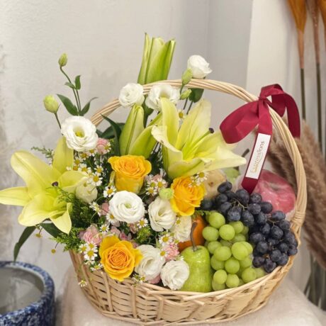 Golden Fruit Basket
