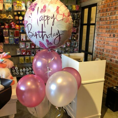 Hellium Gas Ballon Set