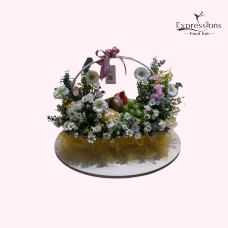 The Garden Gateau