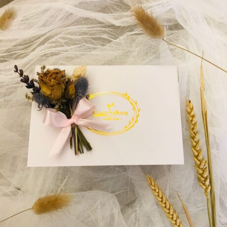 Exclusive Message Card