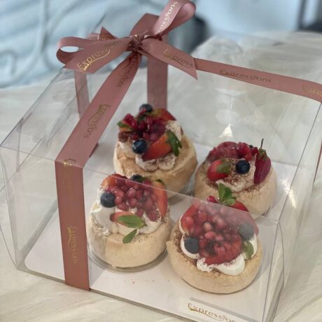 Pavlova Per Set of 4 Pieces