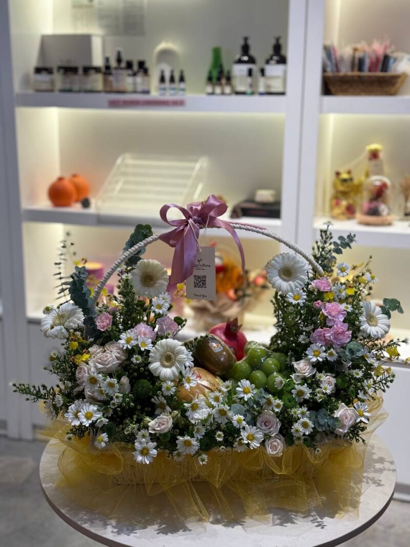 The Garden Gateau